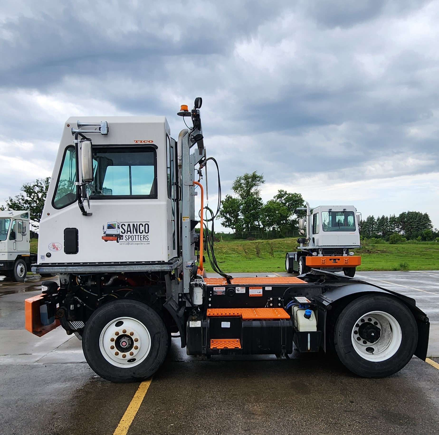 Spotter Trucks Archives - Sanco Spotters